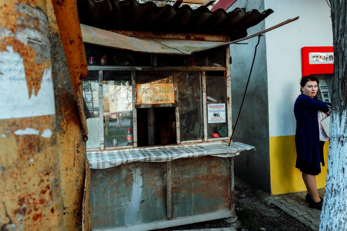 Hand to Hand — Martvili, Georgia — frame